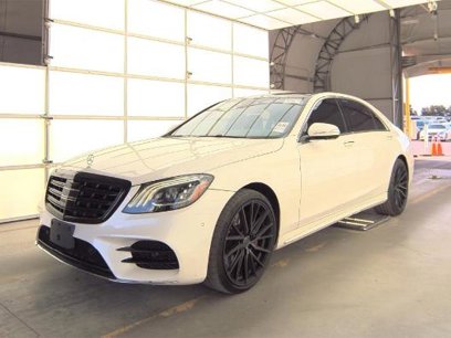 Used 2019 Mercedes-Benz S 560e