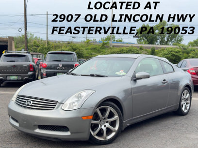 Used 2006 INFINITI G35 Coupe