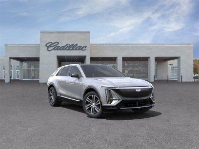 New 2025 Cadillac Lyriq Luxury