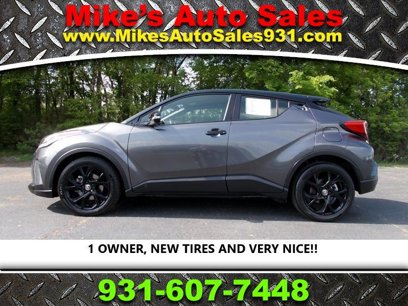 Used 2021 Toyota C-HR Nightshade