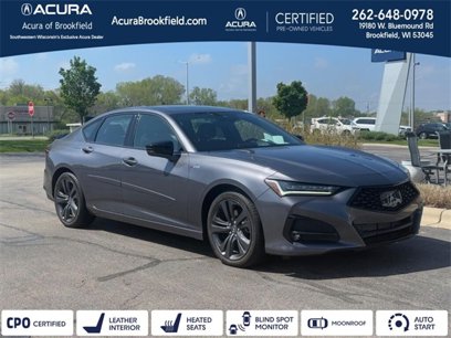 Certified 2023 Acura TLX SH-AWD w/ A-SPEC Pkg