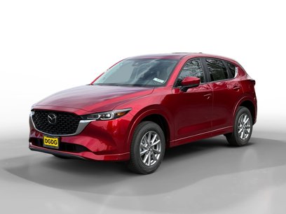 New 2025 MAZDA CX-5 AWD 2.5 S w/ Select Package