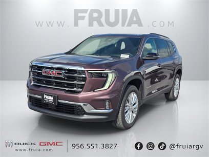 New 2025 GMC Acadia Elevation