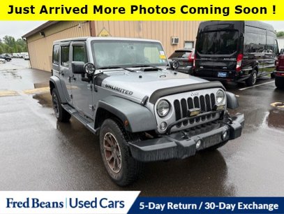 Used 2014 Jeep Wrangler Unlimited Sport w/ Quick Order Package 24S
