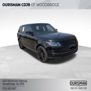 Used 2020 Land Rover Range Rover HSE