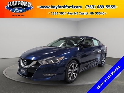 Used 2017 Nissan Maxima 3.5 S