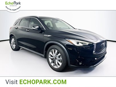 Used 2022 INFINITI QX50 Luxe