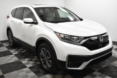 Used 2021 Honda CR-V EX-L