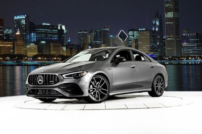 New 2025 Mercedes-Benz CLA 35 AMG 4MATIC