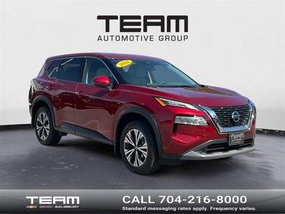 Used 2021 Nissan Rogue SV