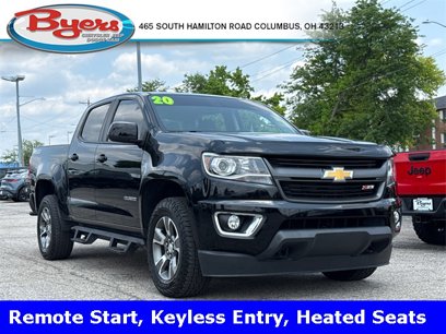 Used 2020 Chevrolet Colorado Z71