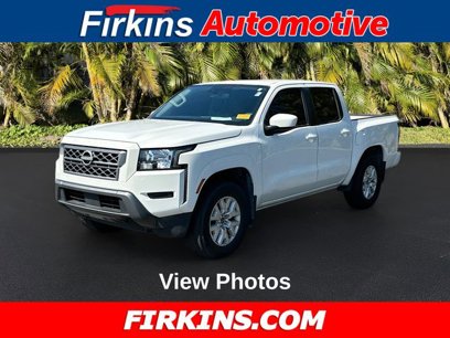 Used 2022 Nissan Frontier SV
