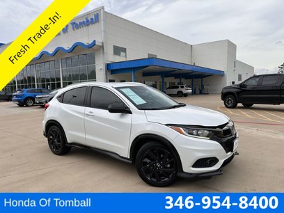 Used 2022 Honda HR-V Sport