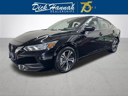 Used 2021 Nissan Sentra SV