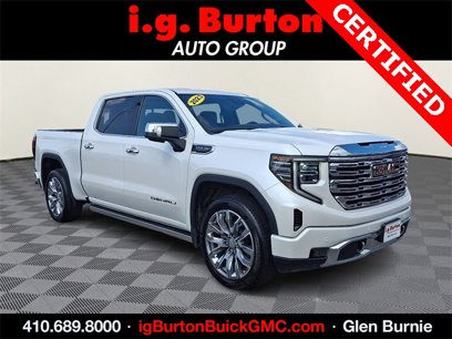 Certified 2023 GMC Sierra 1500 Denali w/ Denali Reserve Package