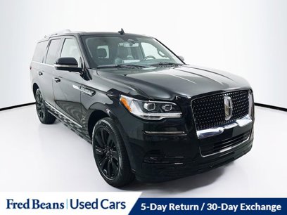 Certified 2024 Lincoln Navigator Reserve