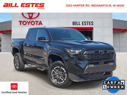 Certified 2025 Toyota Tacoma TRD Sport