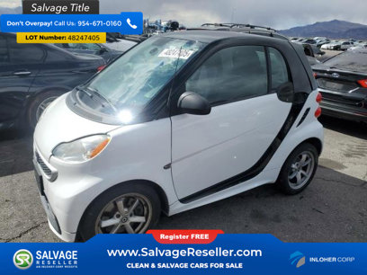 Used 2015 smart fortwo passion