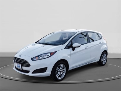 Certified 2019 Ford Fiesta SE