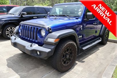 Used 2020 Jeep Wrangler Unlimited Sport S