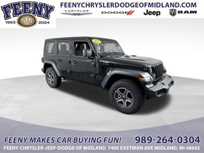 Used 2021 Jeep Wrangler Unlimited Sport