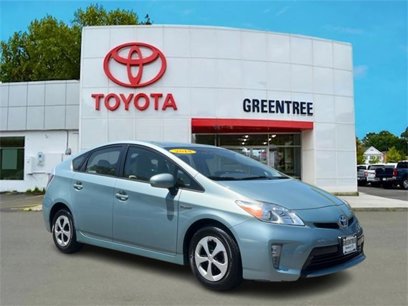 Used 2014 Toyota Prius Four