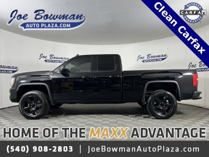Used 2016 GMC Sierra 1500 4x4 Double Cab
