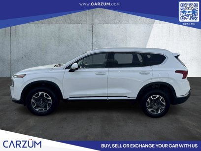 Used 2023 Hyundai Santa Fe Blue