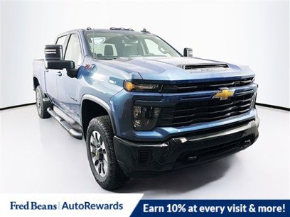 New 2025 Chevrolet Silverado 2500 Custom w/ Custom Value Package
