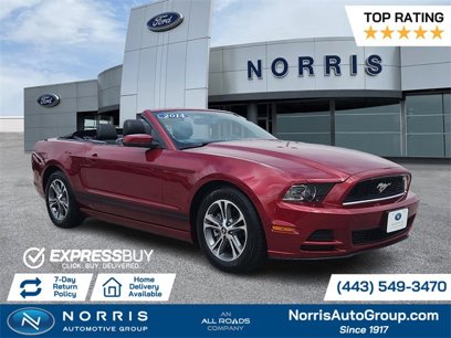 Used 2014 Ford Mustang Premium w/ Comfort Package