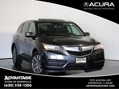 Used 2016 Acura MDX SH-AWD w/ Technology Package