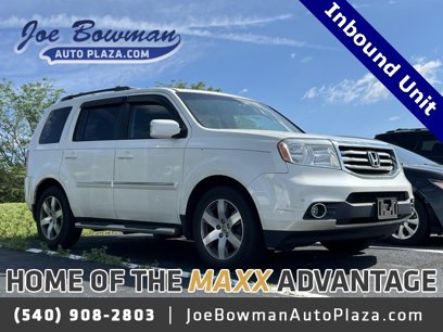 Used 2015 Honda Pilot Touring