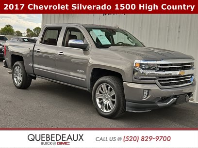 Used 2017 Chevrolet Silverado 1500 High Country