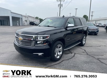 Used 2016 Chevrolet Tahoe LTZ
