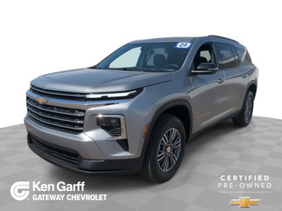 Certified 2025 Chevrolet Traverse LT