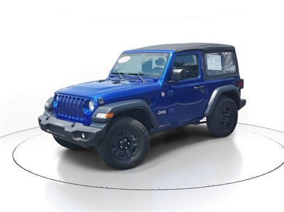 Used 2019 Jeep Wrangler Sport