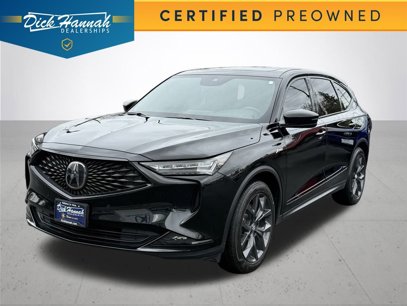 Certified 2023 Acura MDX A-Spec