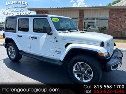 Used 2020 Jeep Wrangler Unlimited Sahara