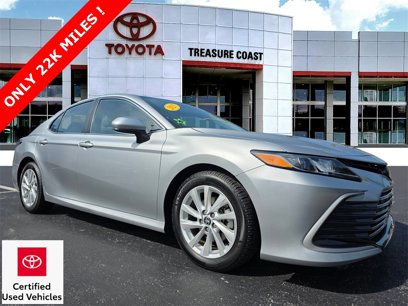 Certified 2023 Toyota Camry LE