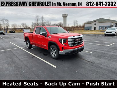New 2025 GMC Sierra 1500 SLE