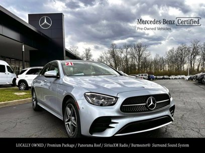 Certified 2021 Mercedes-Benz E 450 4MATIC Sedan