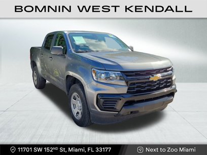 Used 2022 Chevrolet Colorado W/T w/ WT Convenience Package