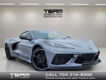 New 2024 Chevrolet Corvette Stingray Preferred Cpe w/ Battery Protection Package