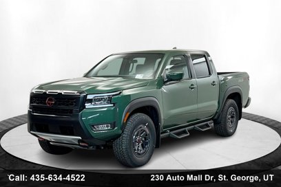 New 2025 Nissan Frontier PRO-4X w/ Pro Convenience Package