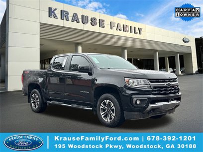 Used 2022 Chevrolet Colorado Z71