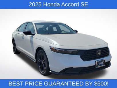 New 2025 Honda Accord SE