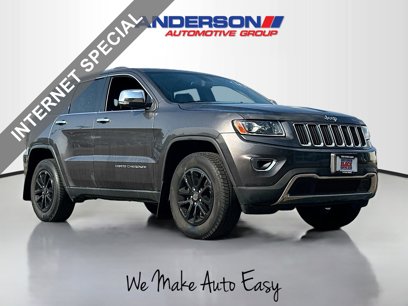 Used 2014 Jeep Grand Cherokee Limited w/ Trailer Tow Group IV