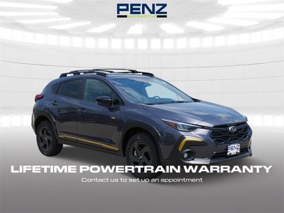 New 2025 Subaru Crosstrek 2.5i Sport w/ Crosstrek Mirror Package