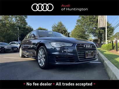 Used 2016 Audi A6 3.0T Premium Plus w/ Cold Weather Package