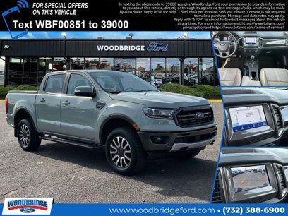 Used 2021 Ford Ranger Lariat w/ Equipment Group 501A High
